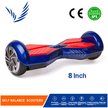 Scooter électrique intelligent d&#39;équilibrage d&#39;individu de deux roues de fibre de carbone 10&quot;